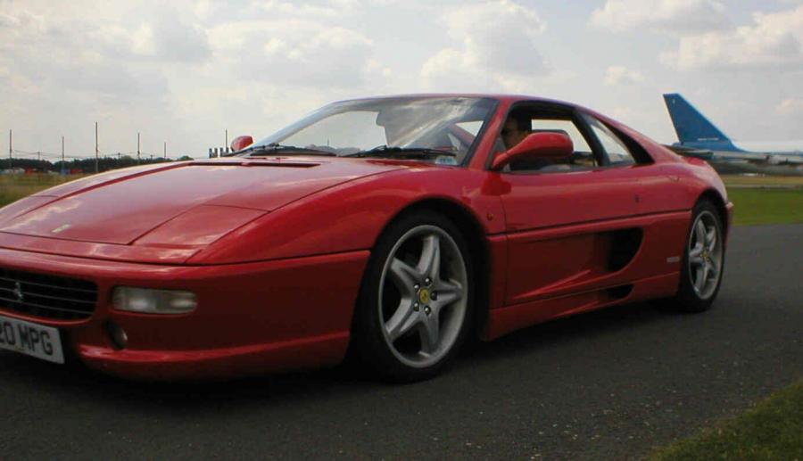  Ferrari F355 Berlinetta 1994 года  (фото 35 из 49)